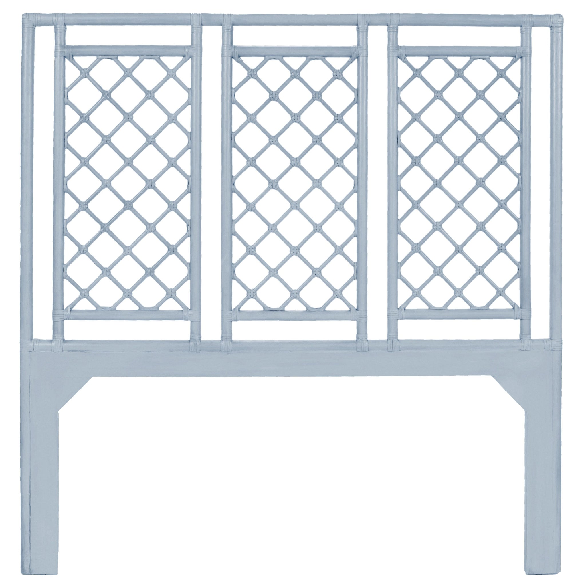 David Francis - X & Diamond Headboard