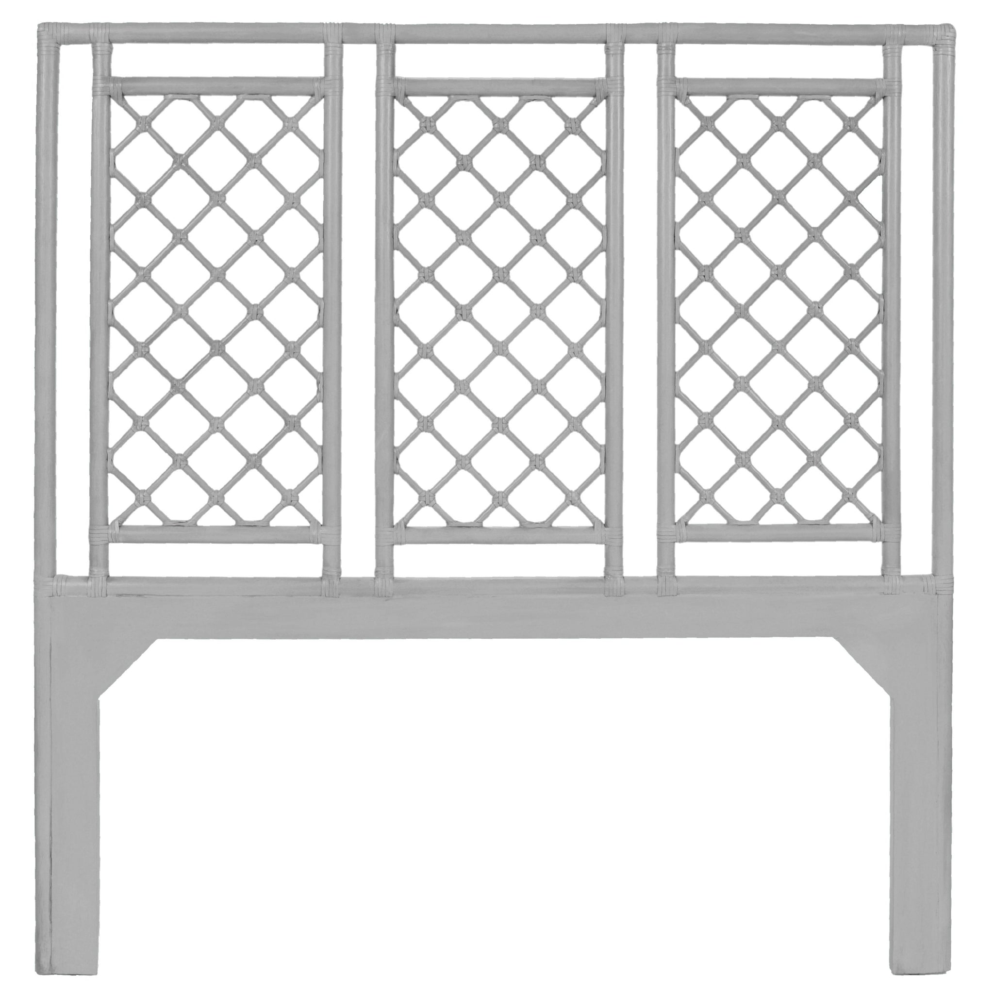 David Francis - X & Diamond Headboard