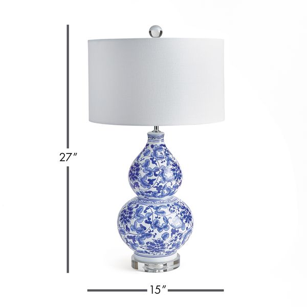 Ming Floral Lamp