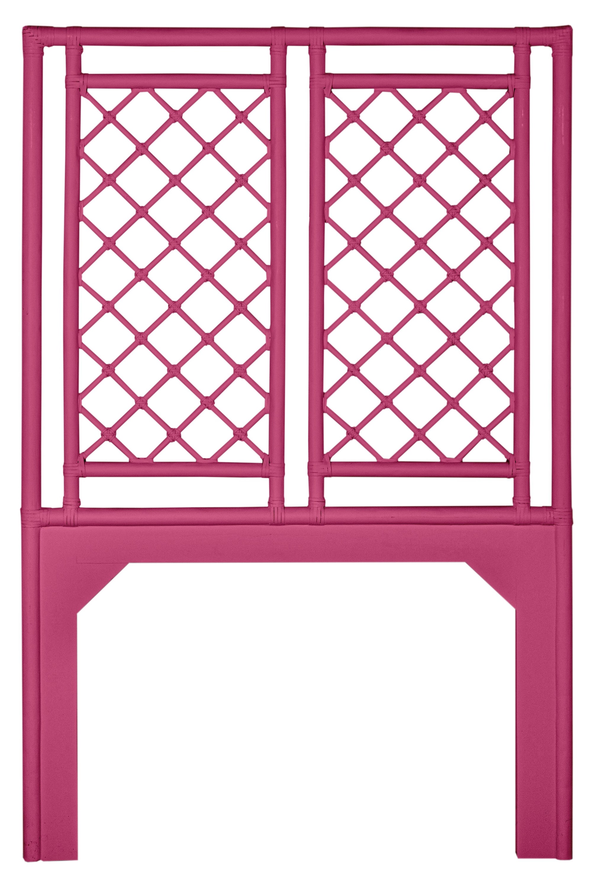 David Francis - X & Diamond Headboard