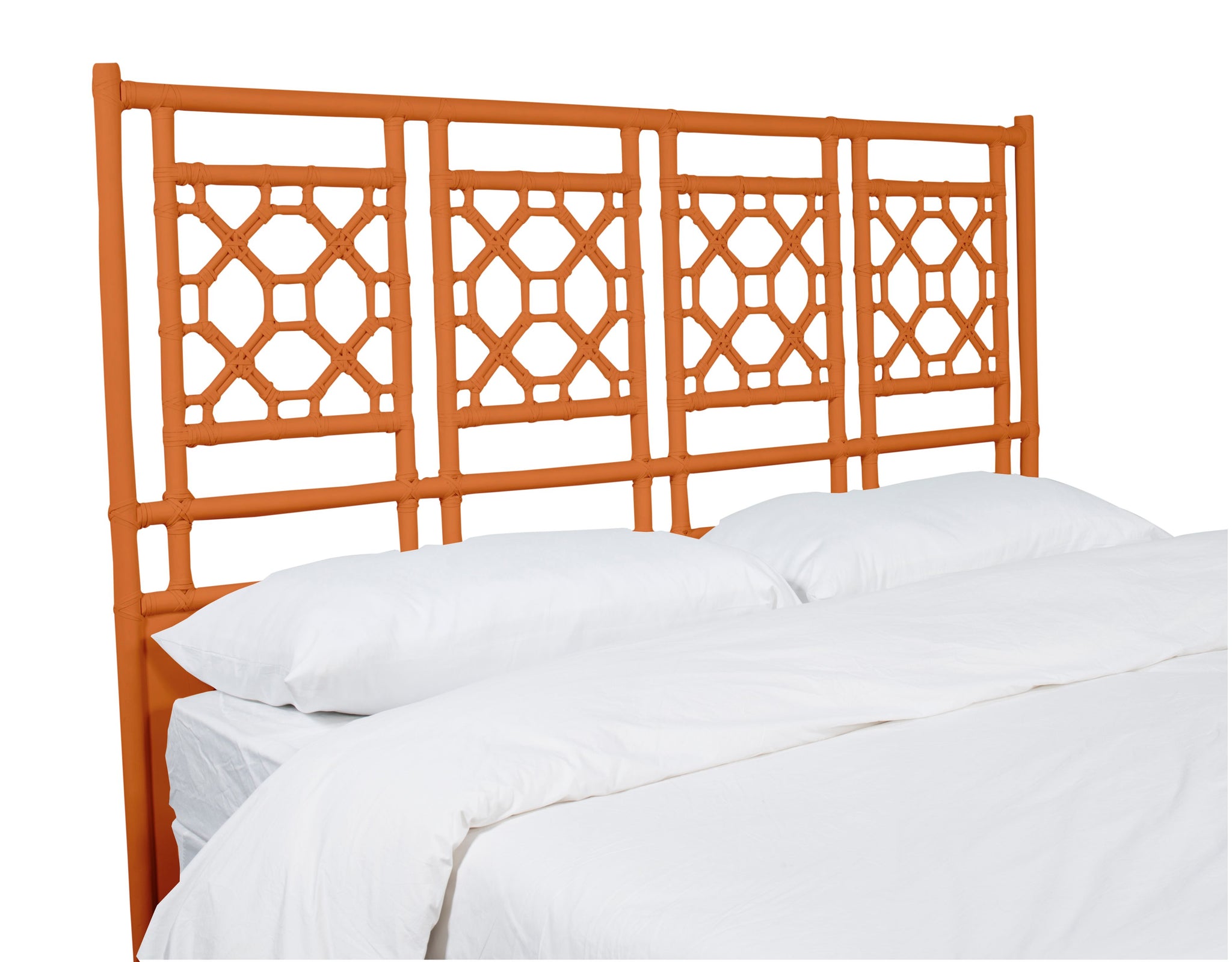 David Francis - Lattice Back Headboard