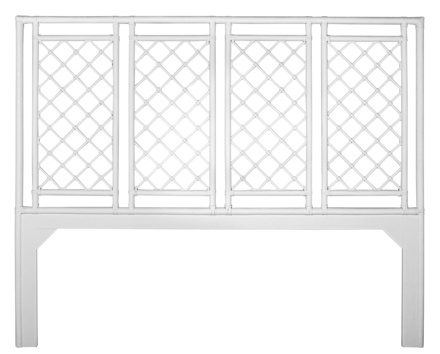 David Francis - X & Diamond Headboard