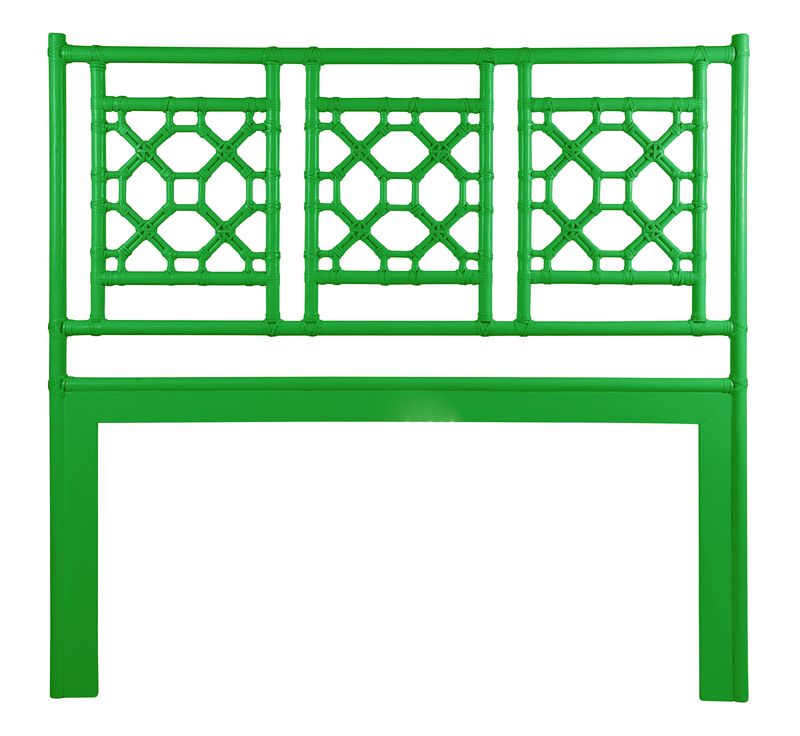 David Francis - Lattice Back Headboard