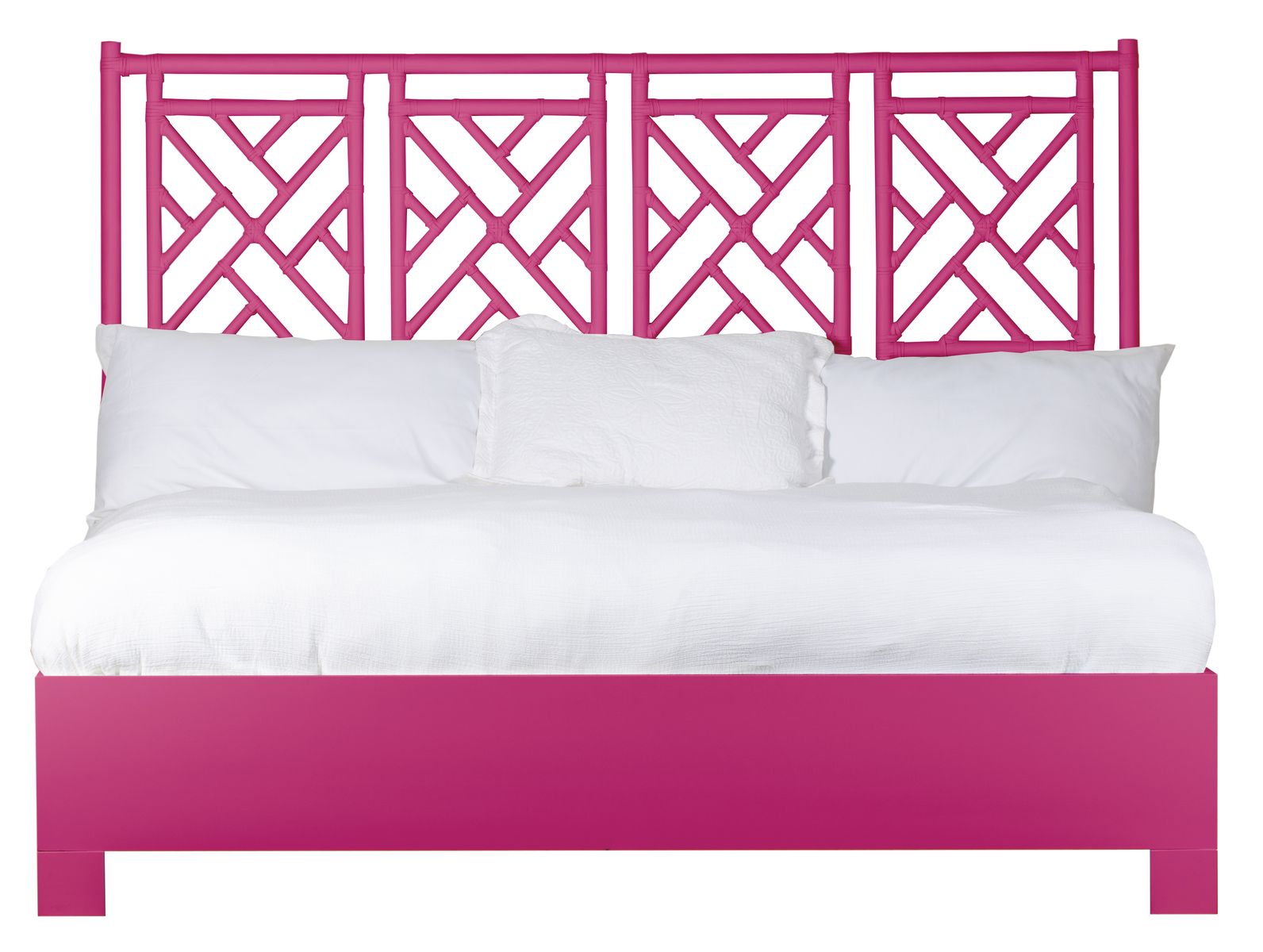 David Francis - Chippendale Bed