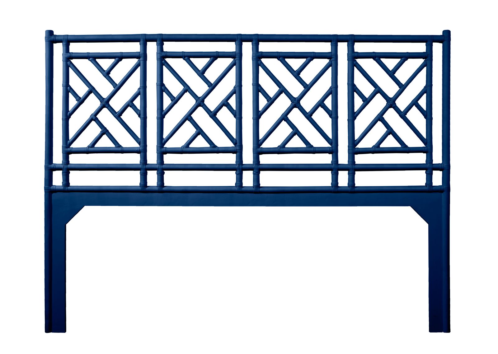 David Francis - Chippendale Headboard