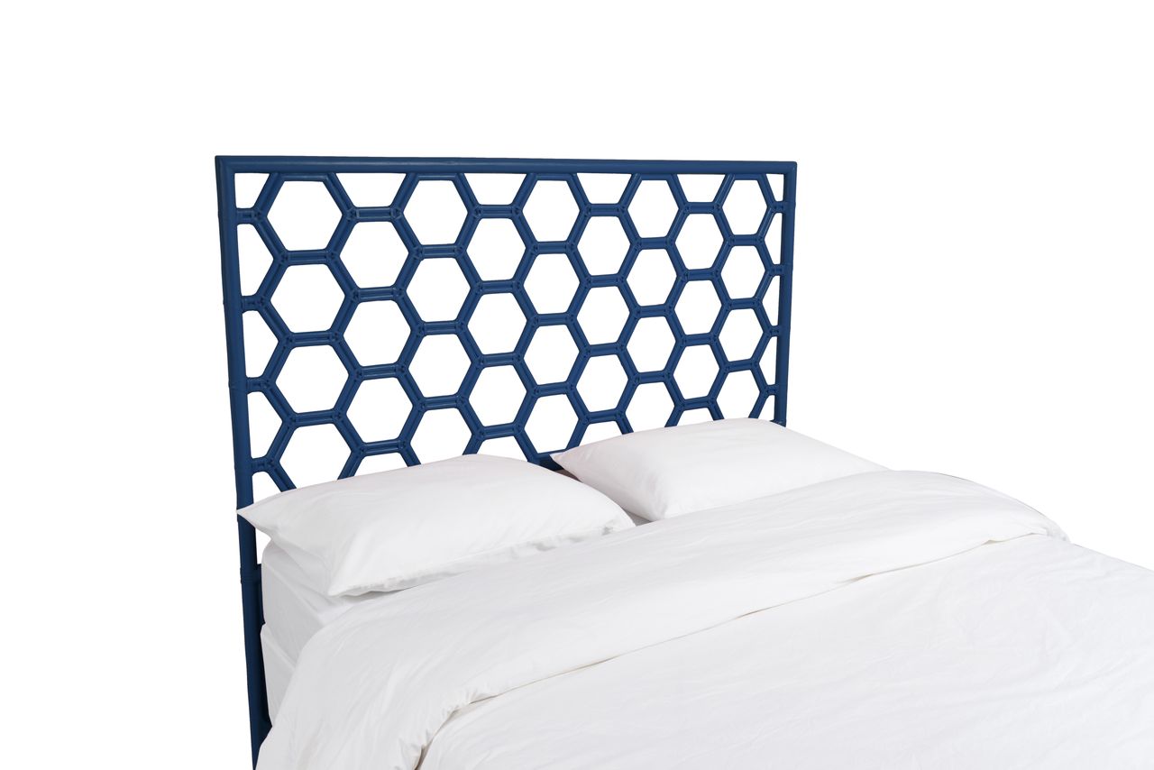 David Francis - Honeycomb Headboard