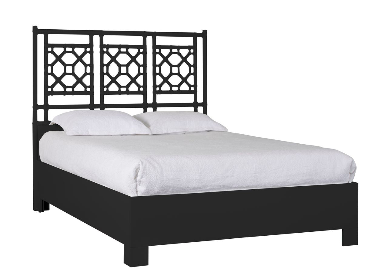 David Francis - Lattice Back Bed