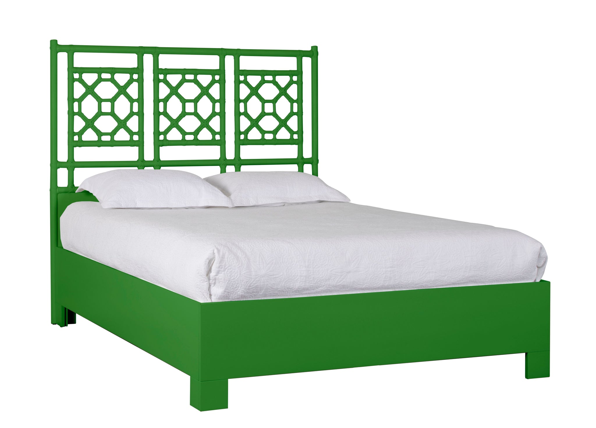 David Francis - Lattice Back Bed