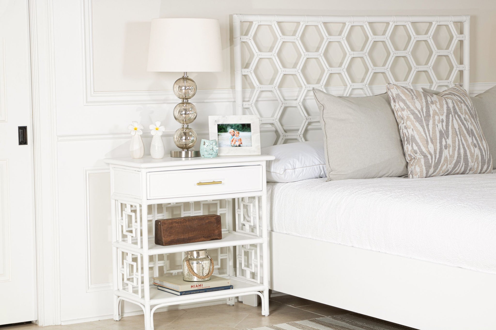 David Francis Sobe Nightstand