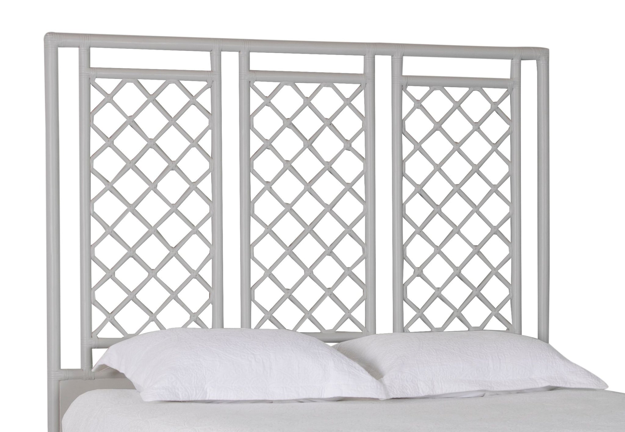 David Francis - X & Diamond Headboard