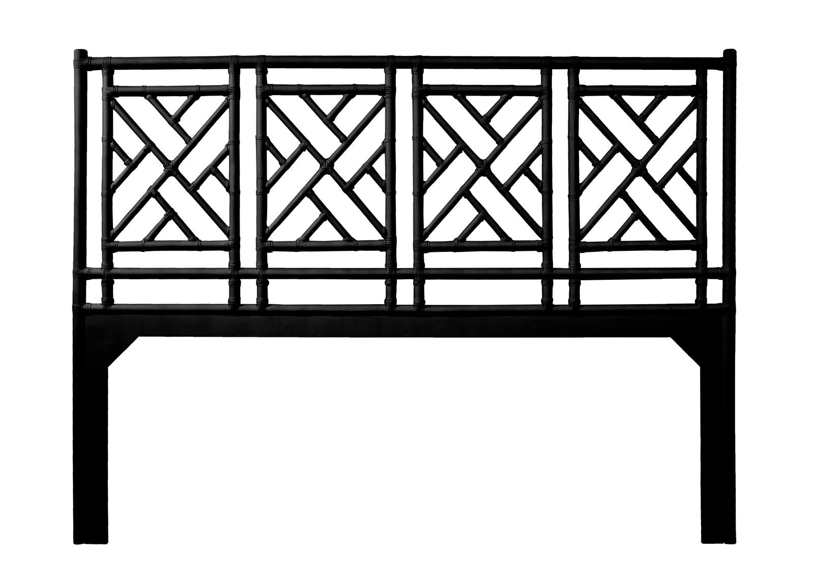 David Francis - Chippendale Headboard