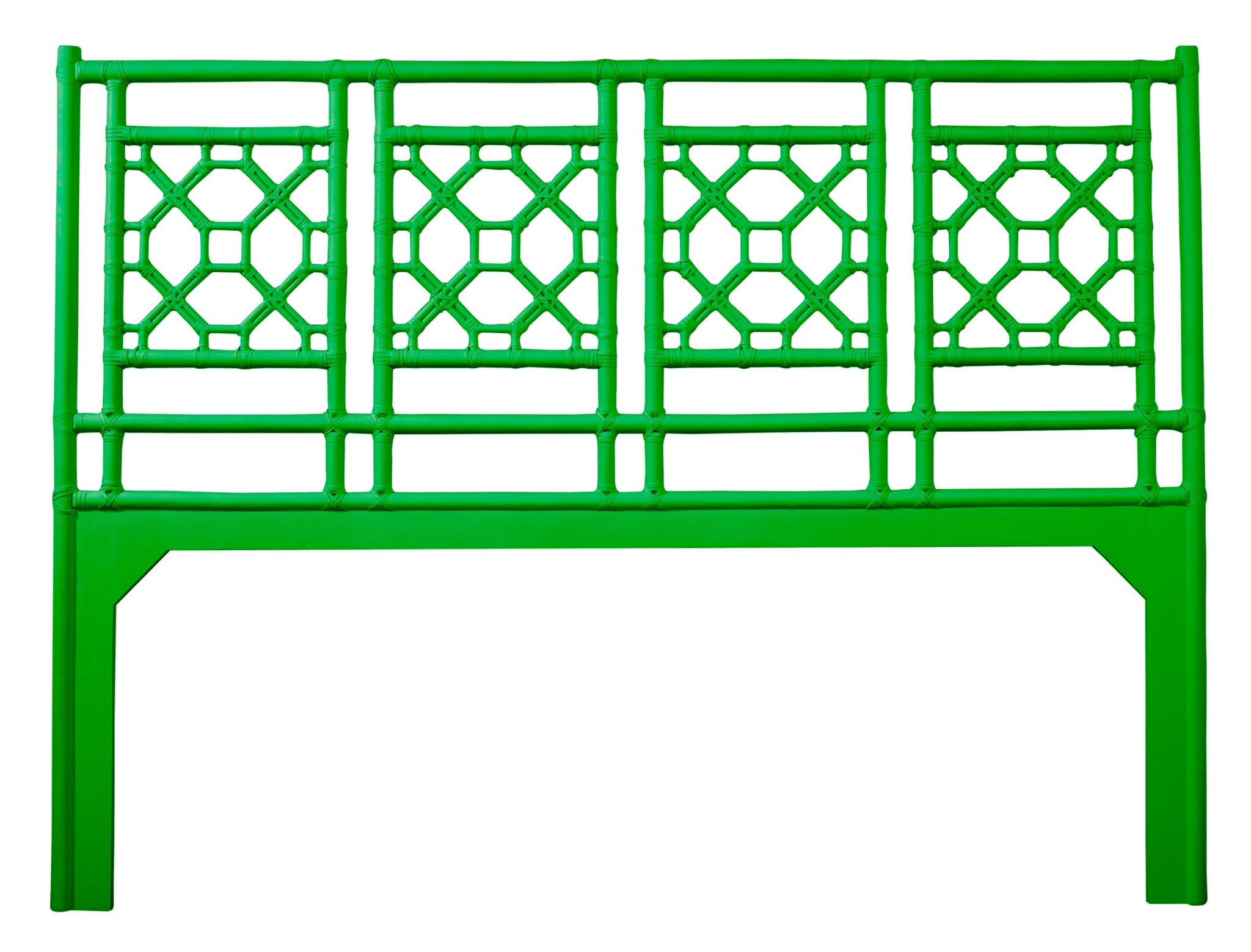 David Francis - Lattice Back Headboard