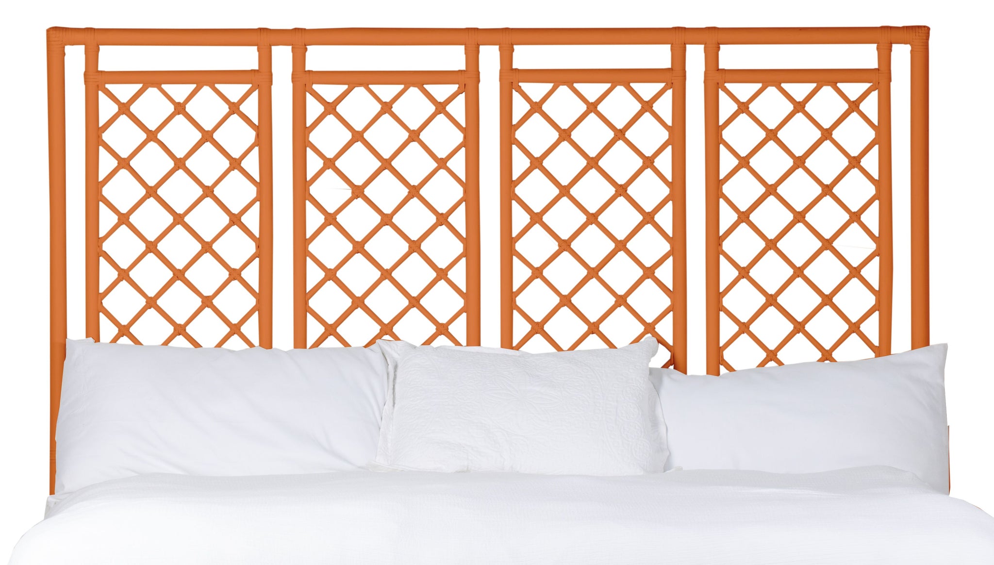 David Francis - X & Diamond Headboard