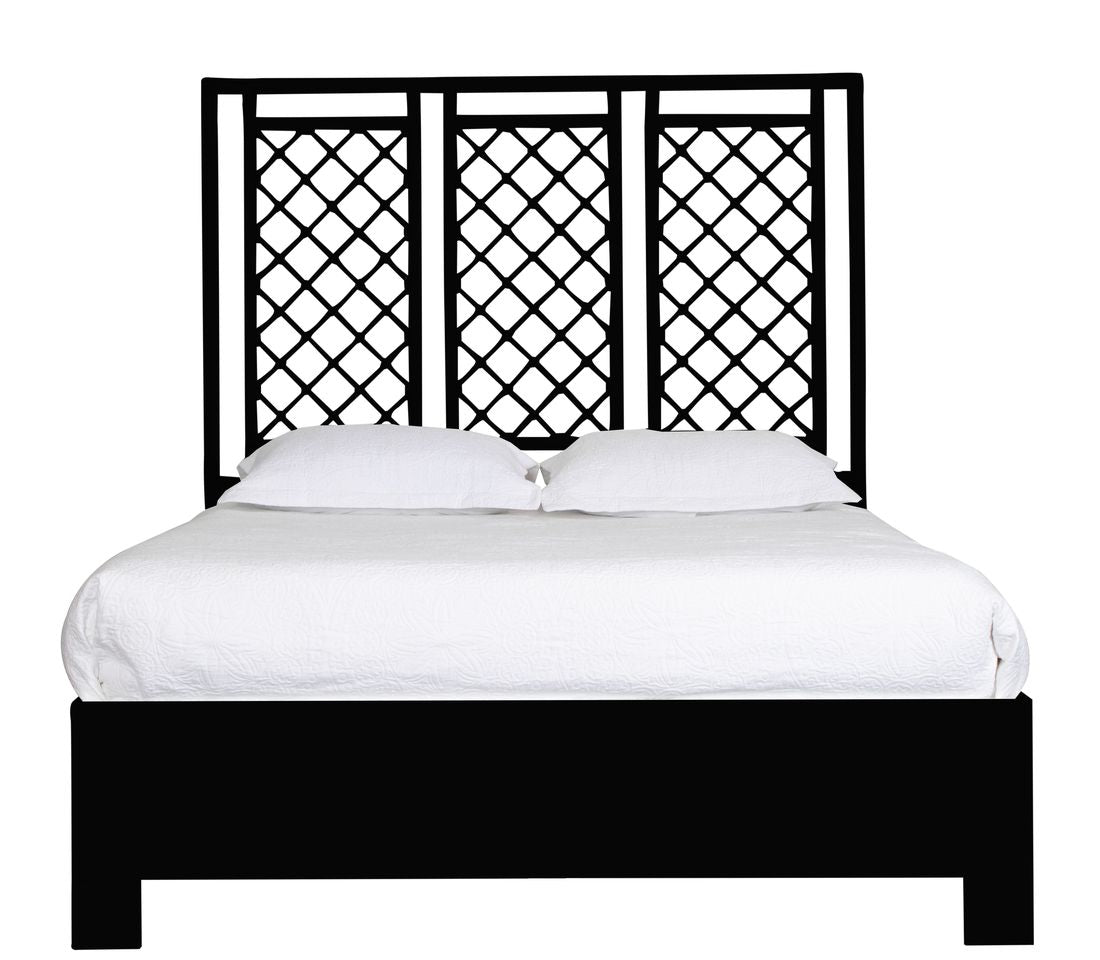 David Francis - X & Diamond Bed