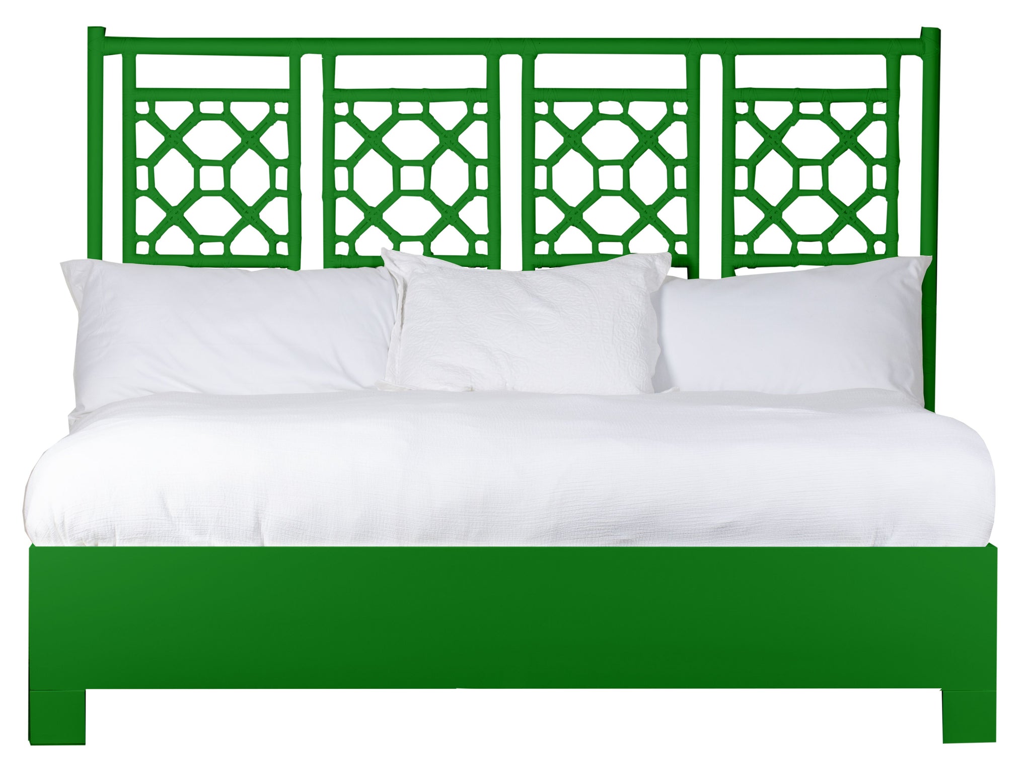 David Francis - Lattice Back Bed