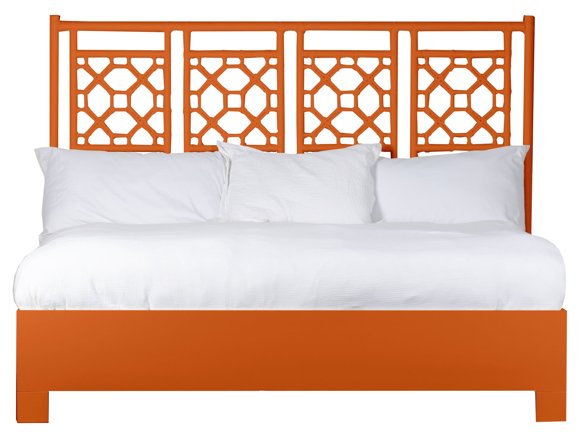 David Francis - Lattice Back Bed