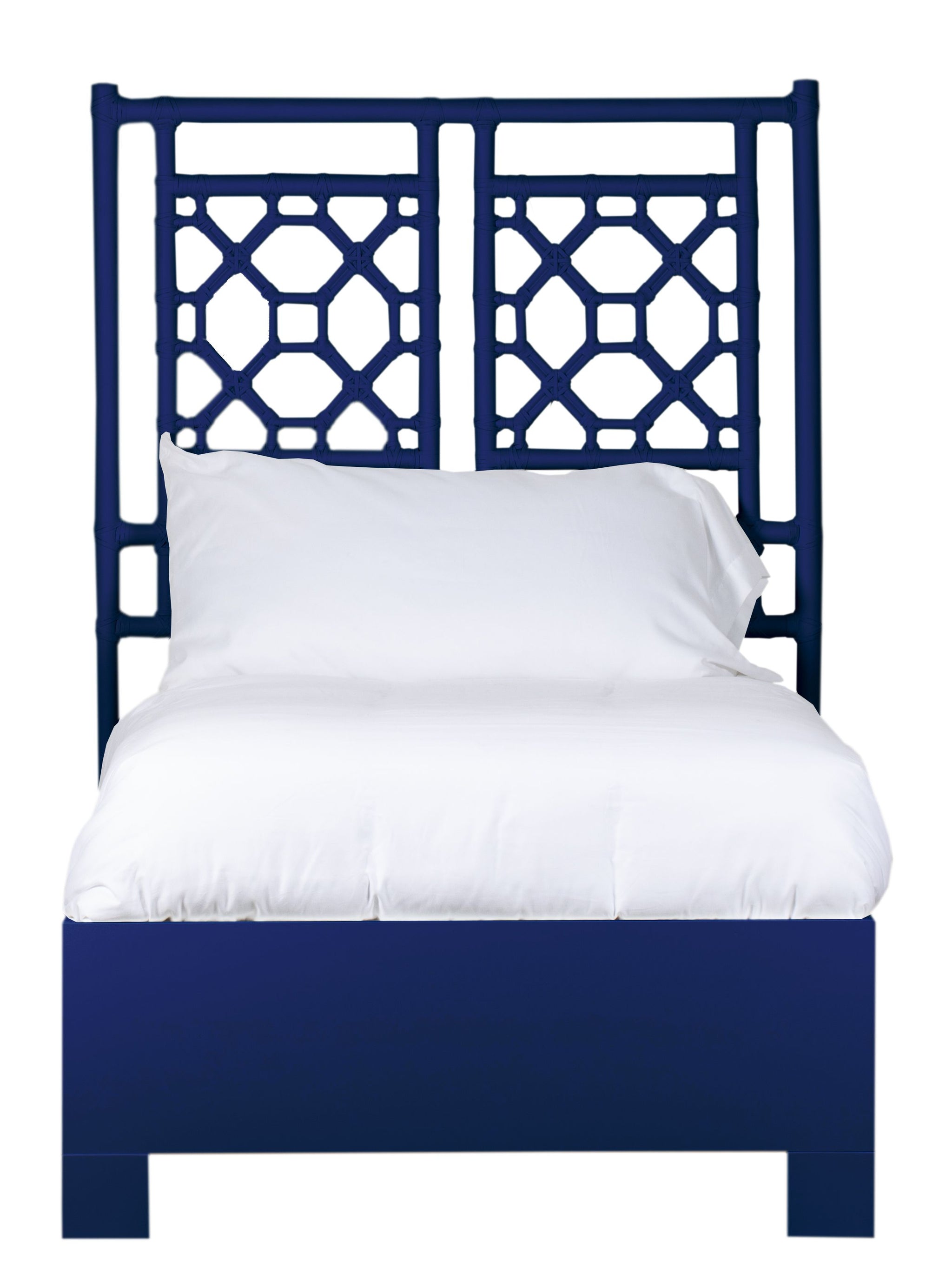 David Francis - Lattice Back Bed