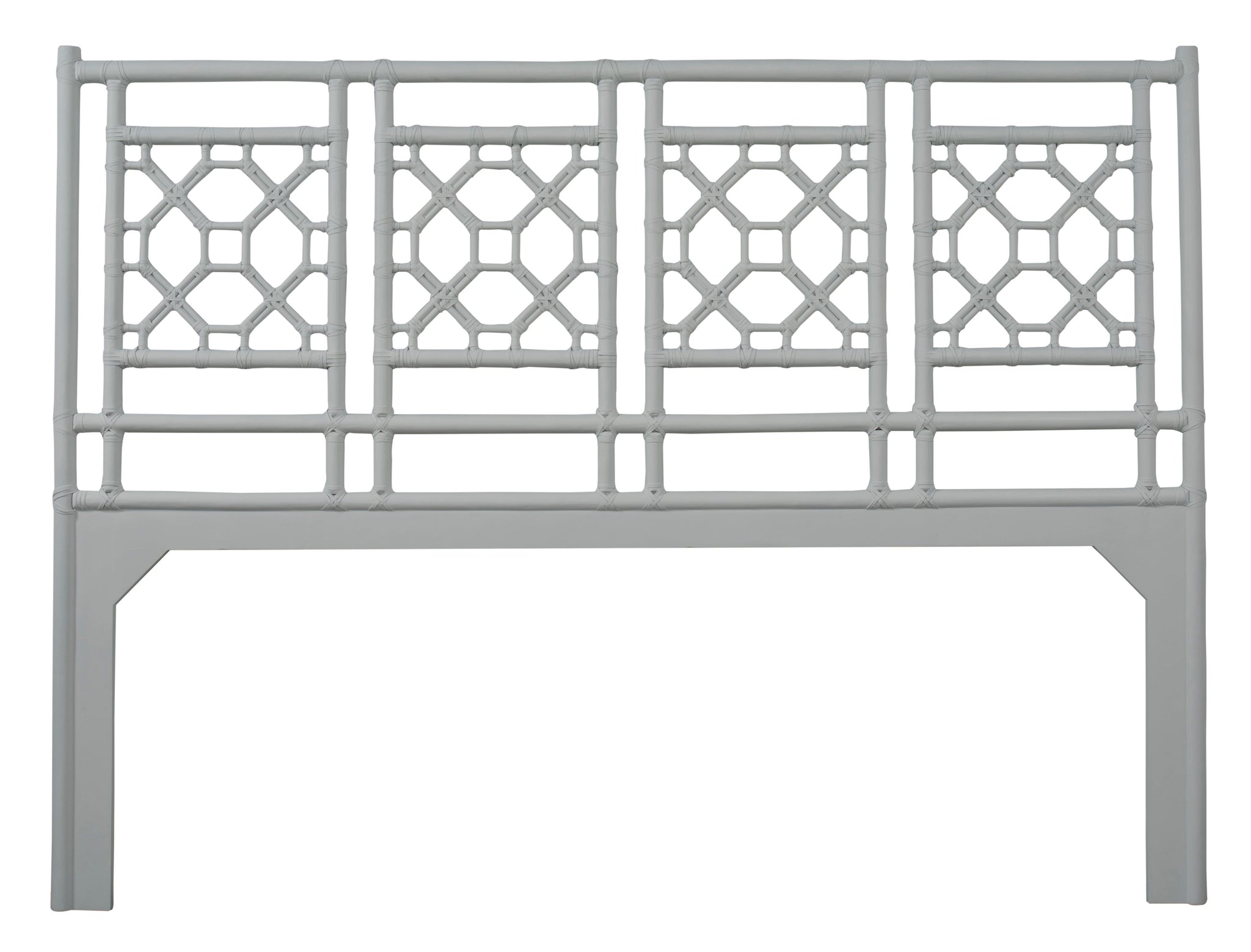 David Francis - Lattice Back Headboard