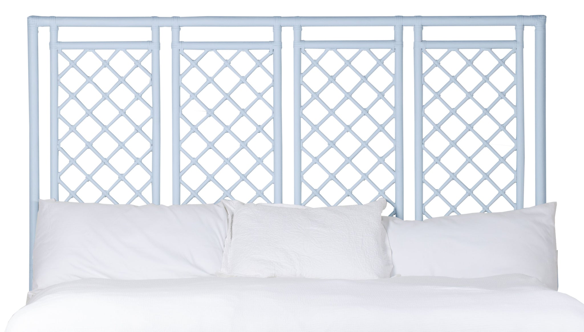 David Francis - X & Diamond Headboard