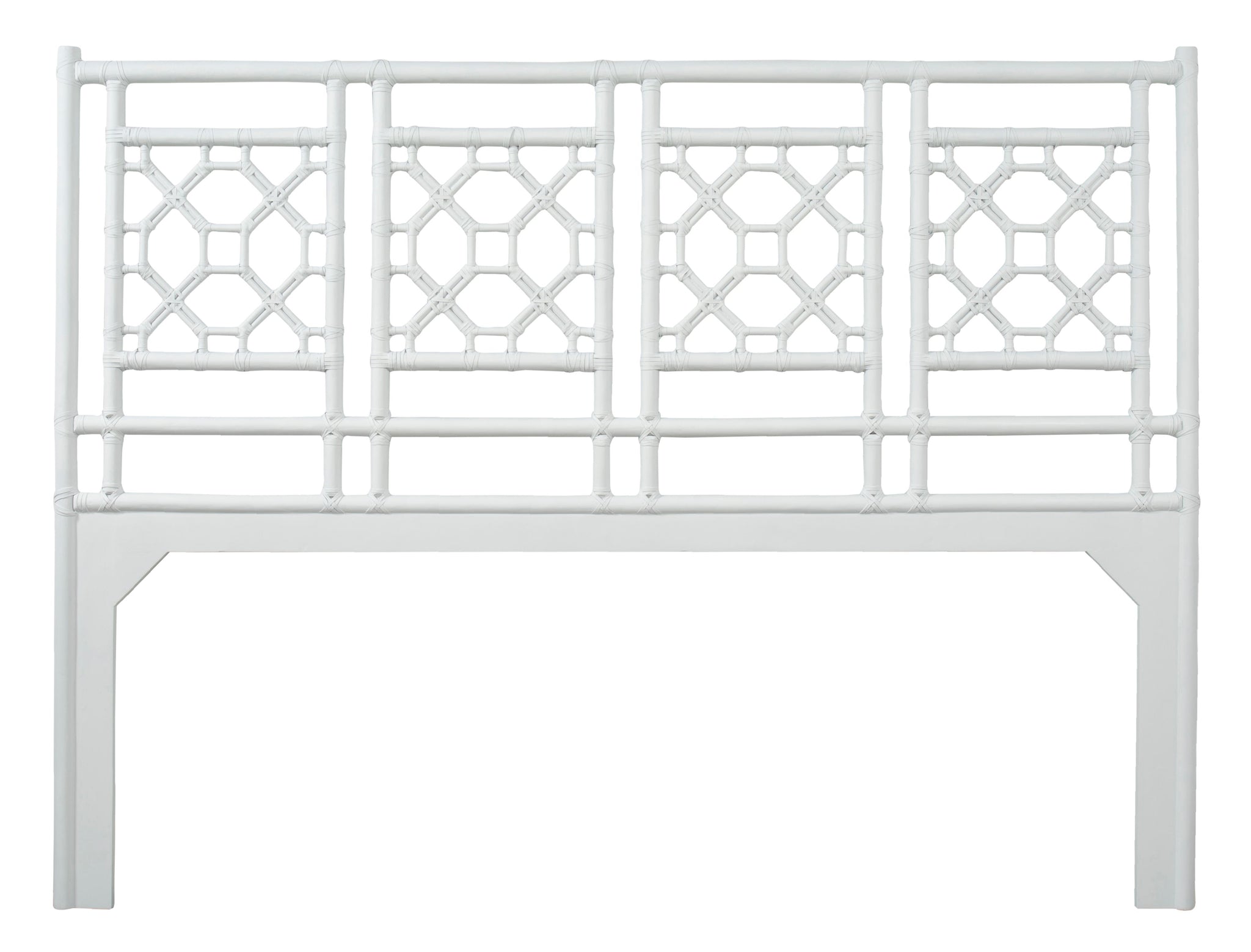 David Francis - Lattice Back Headboard