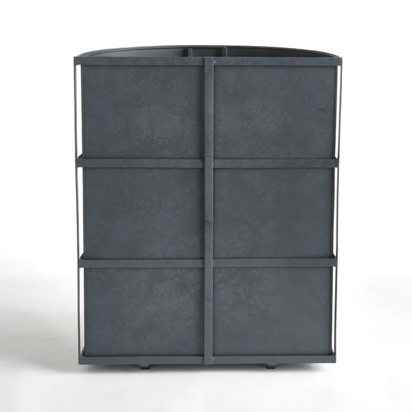 Fremont Demilune Planter Tall