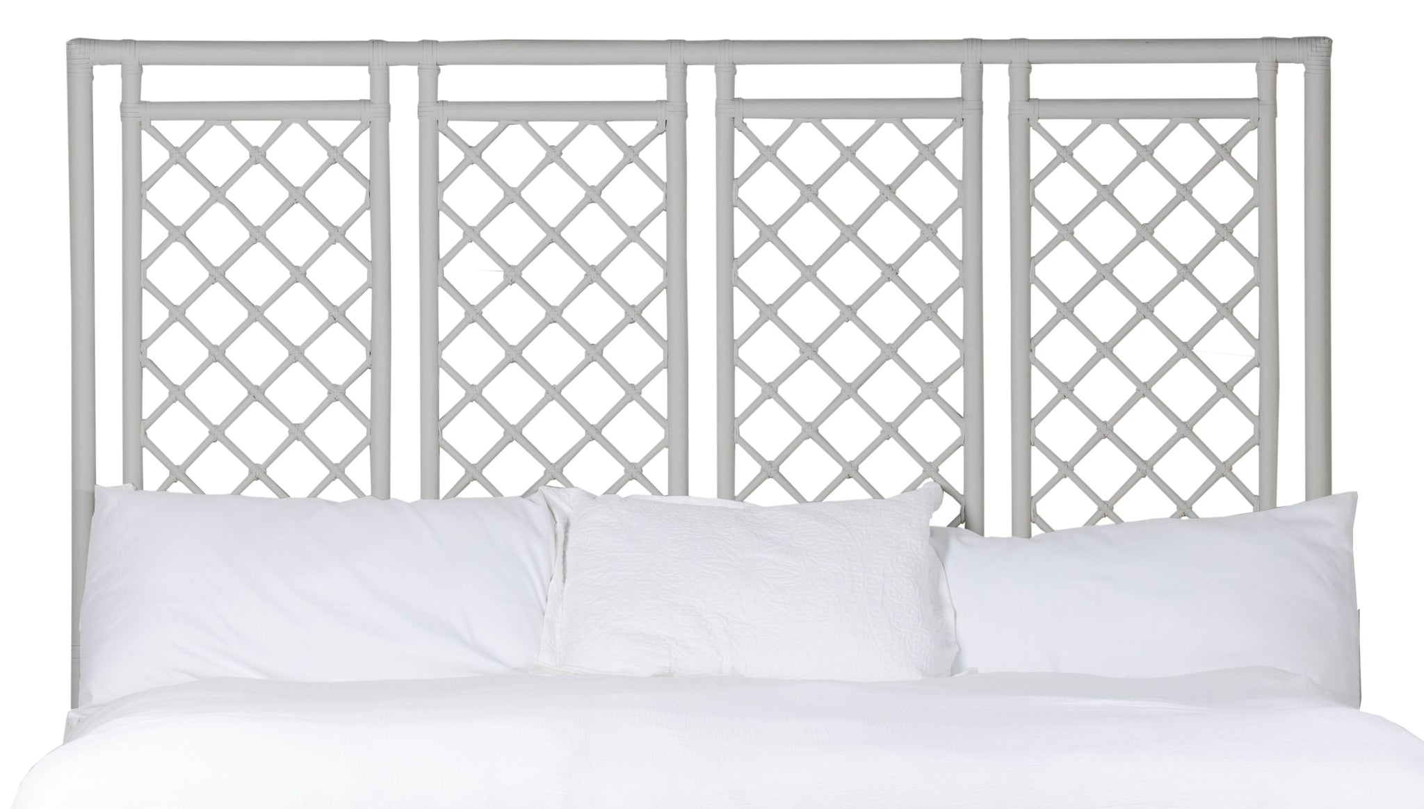 David Francis - X & Diamond Headboard