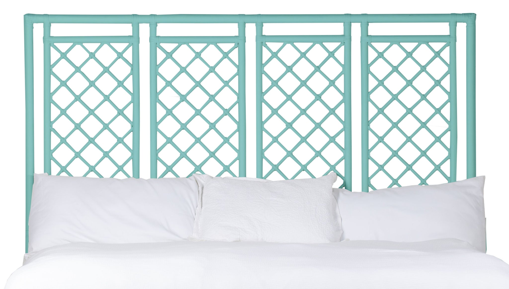 David Francis - X & Diamond Headboard