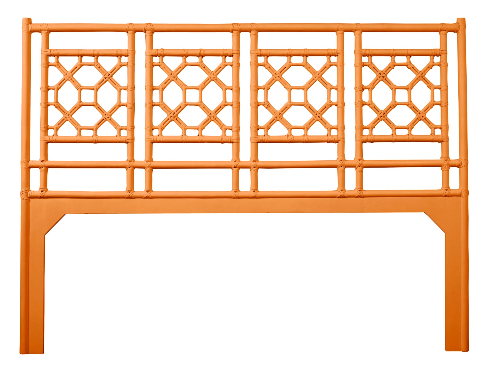 David Francis - Lattice Back Headboard