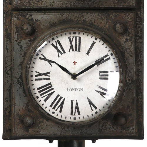 Zentique - Iron Clock