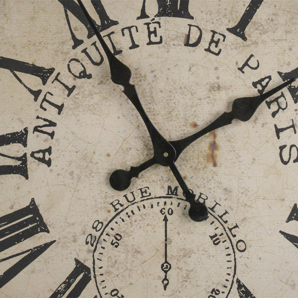 Zentique - Iron Clock