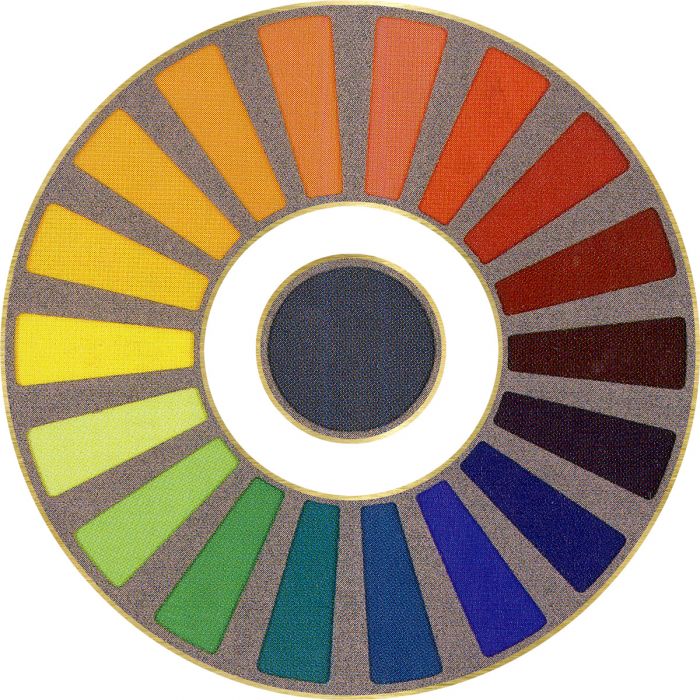 ACM Color Wheel Art by Natural Curiosities - Ivy Home