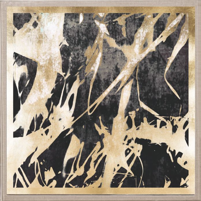 Abstract Flames IV Art Print by Natural Curiosities