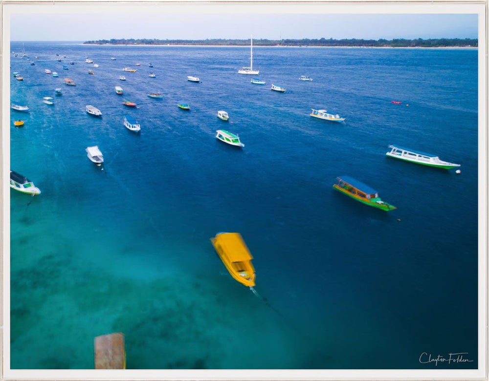 Folden, Canary Blur Photograph by Natural Curiosities