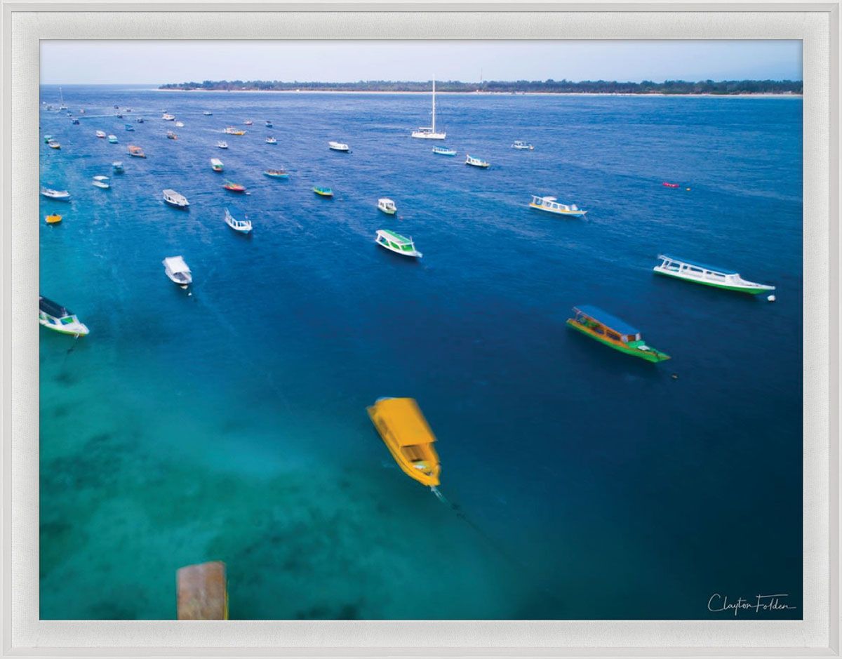 Folden, Canary Blur Photograph by Natural Curiosities
