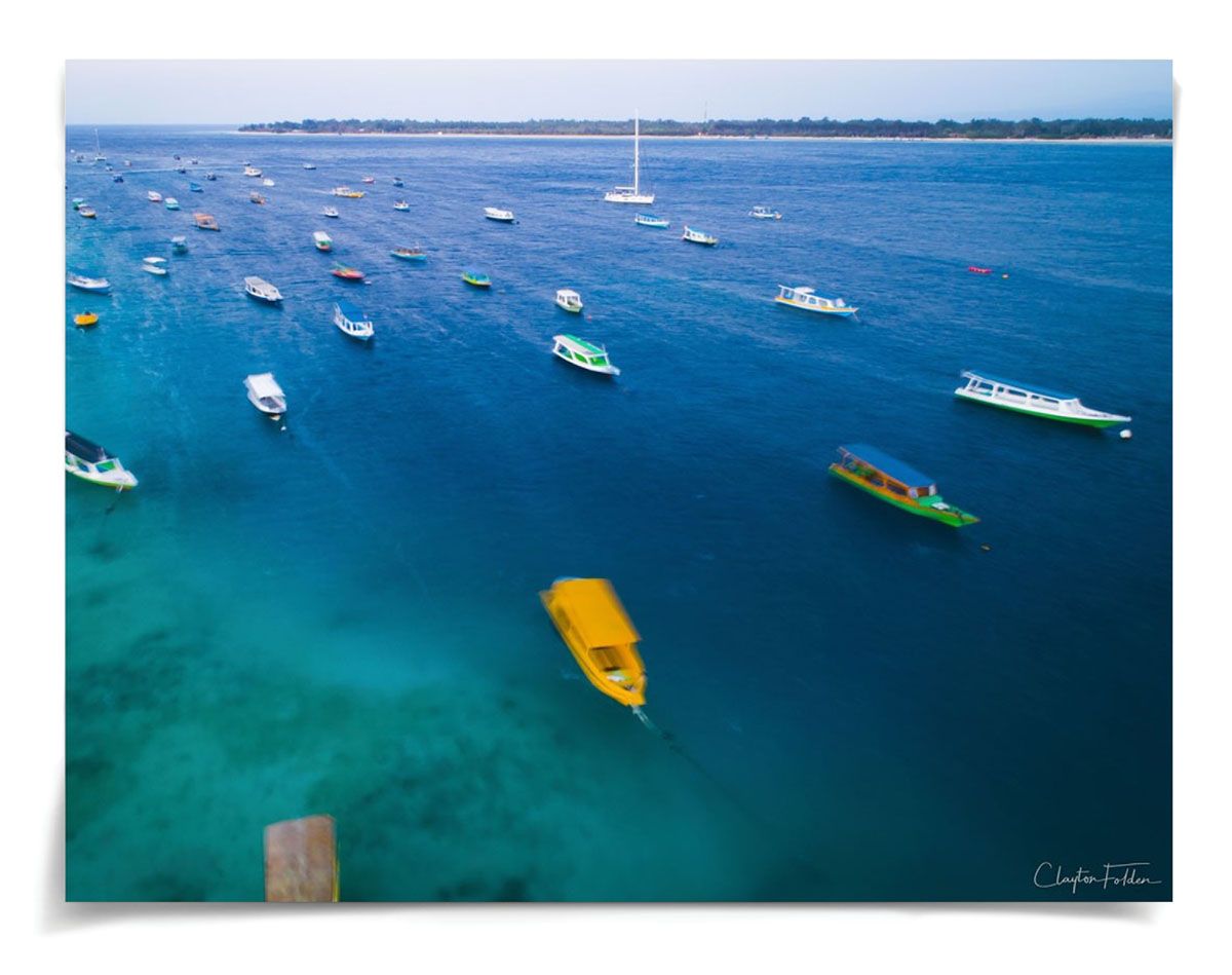 Folden, Canary Blur Photograph by Natural Curiosities