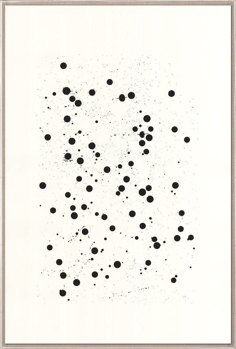 Natural Curiosities Peaceful Dots No. 1 Art