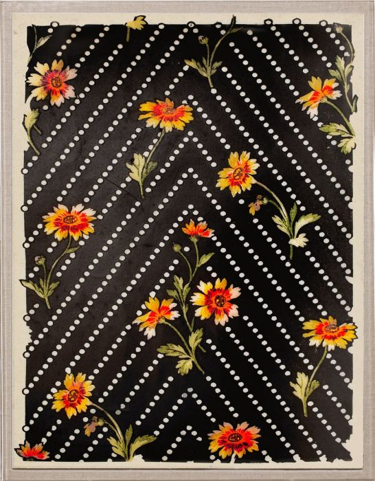 Natural Curiosities Art, Pignier Chevron