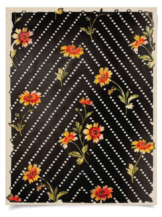 Natural Curiosities Art, Pignier Chevron