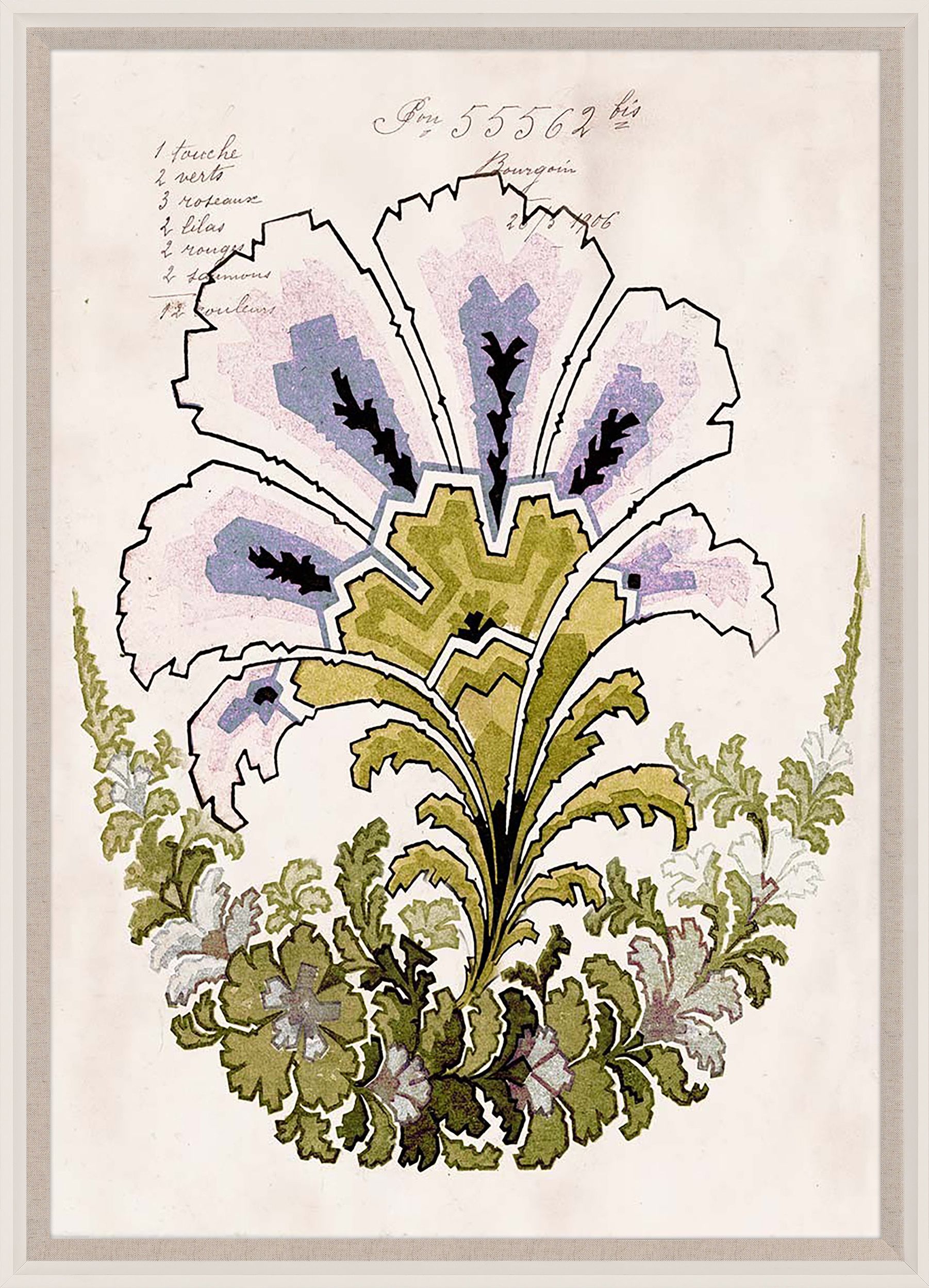 Natural Curiosities Art, Pignier Fleurs 2