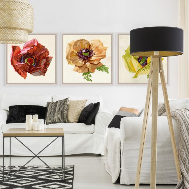 Pignier Flowerhead Art by Natural Curiosities