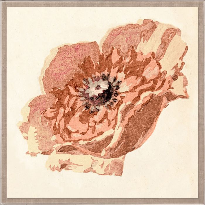 Pignier Flowerhead Art by Natural Curiosities