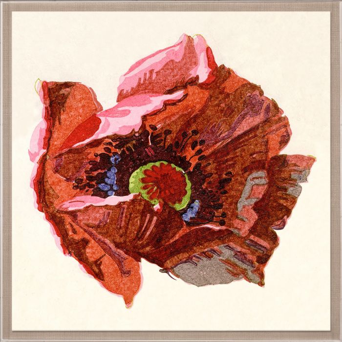 Natural Curiosities Pignier Flowerhead Art