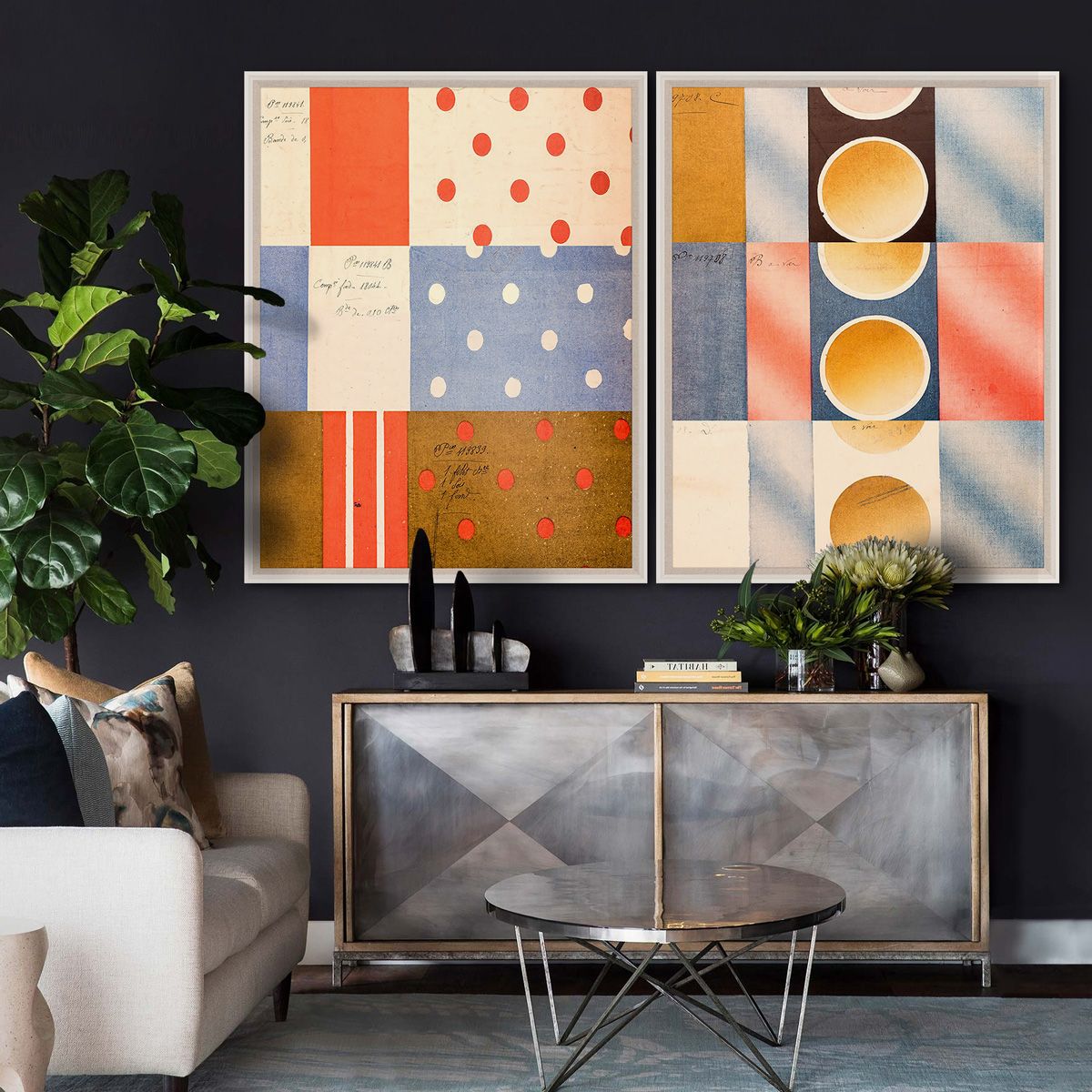 Natural Curiosities Pignier, Pointilles 1 Art