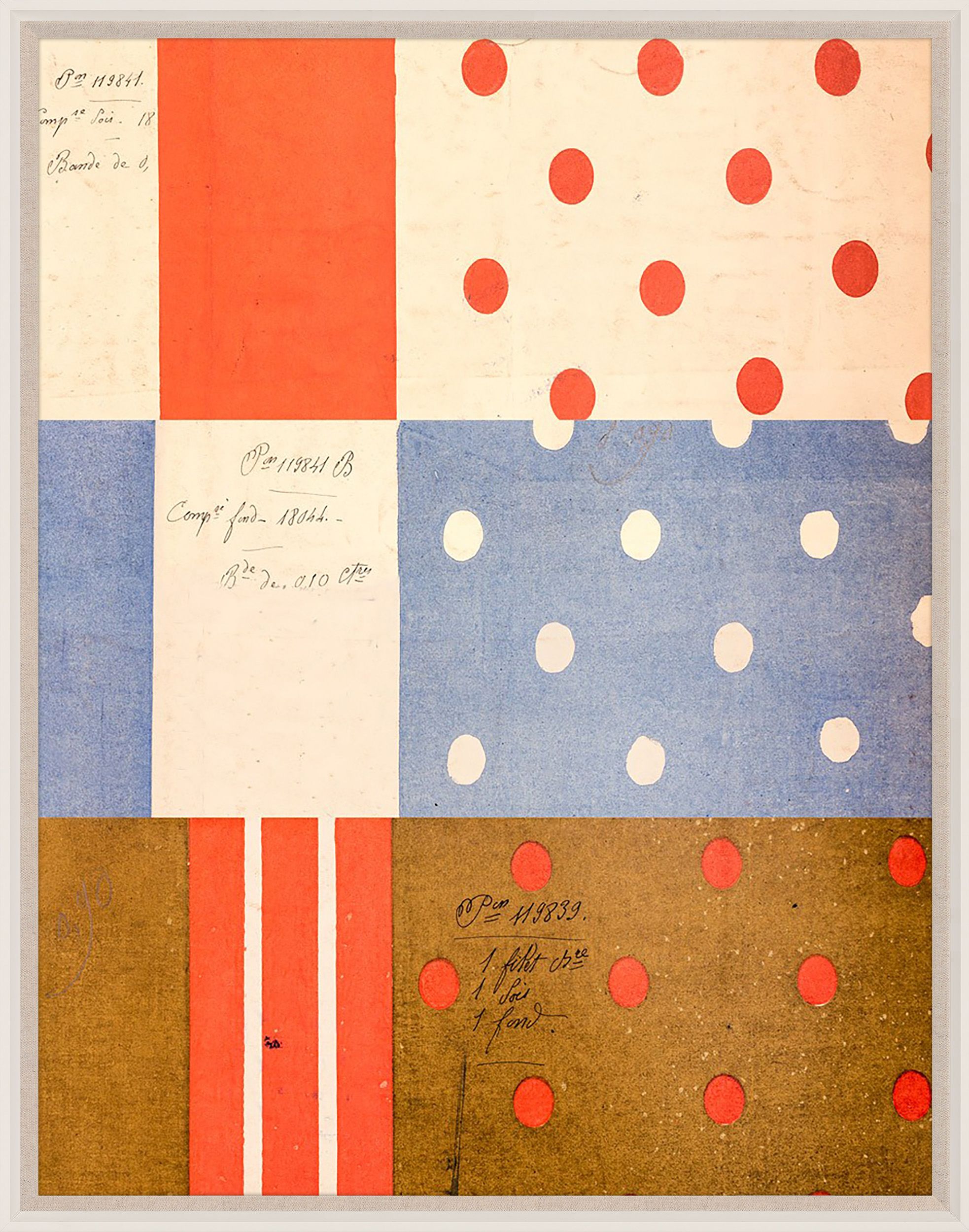 Natural Curiosities Pignier, Pointilles 1 Art