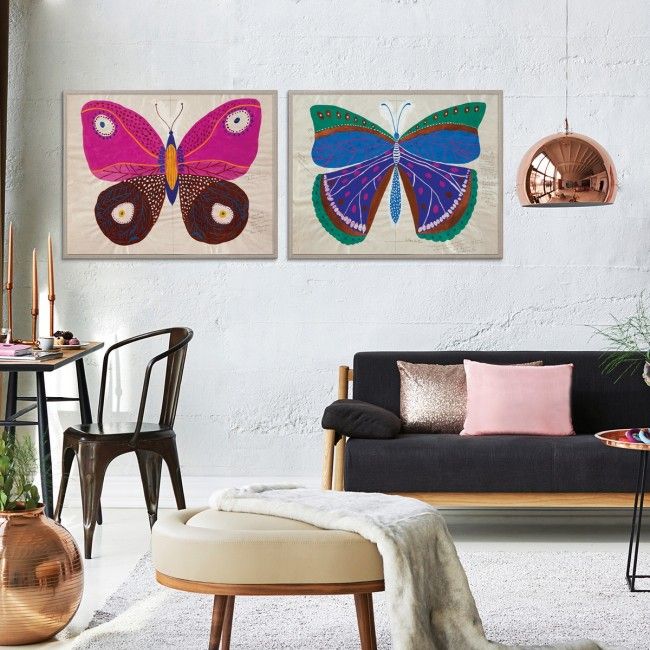 Paule Marrot Butterfly Art