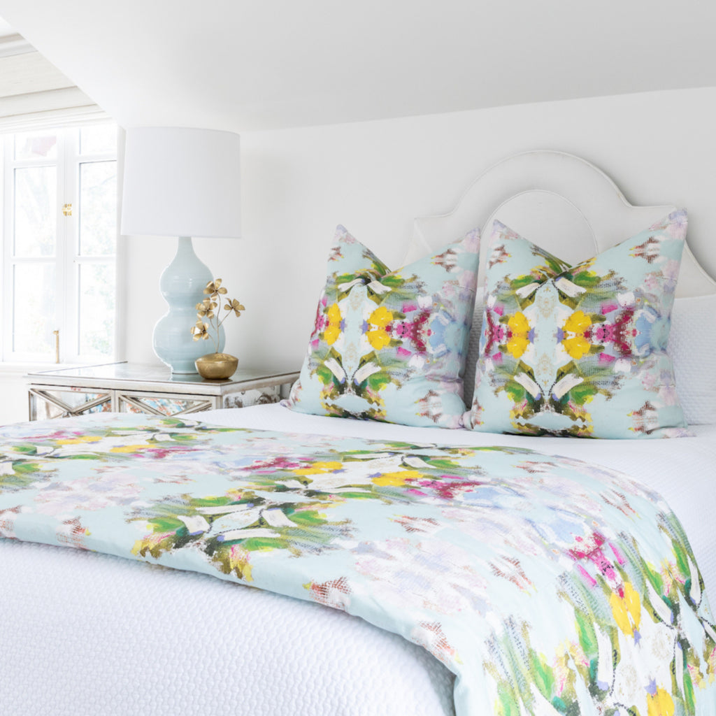 Poppy Blue Duvet by Laura Park Designs