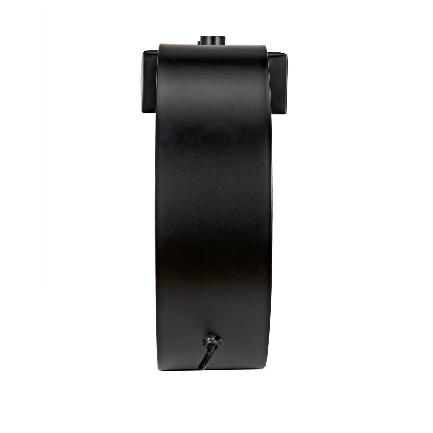 Noir Alfred Table Lamp, Black Metal