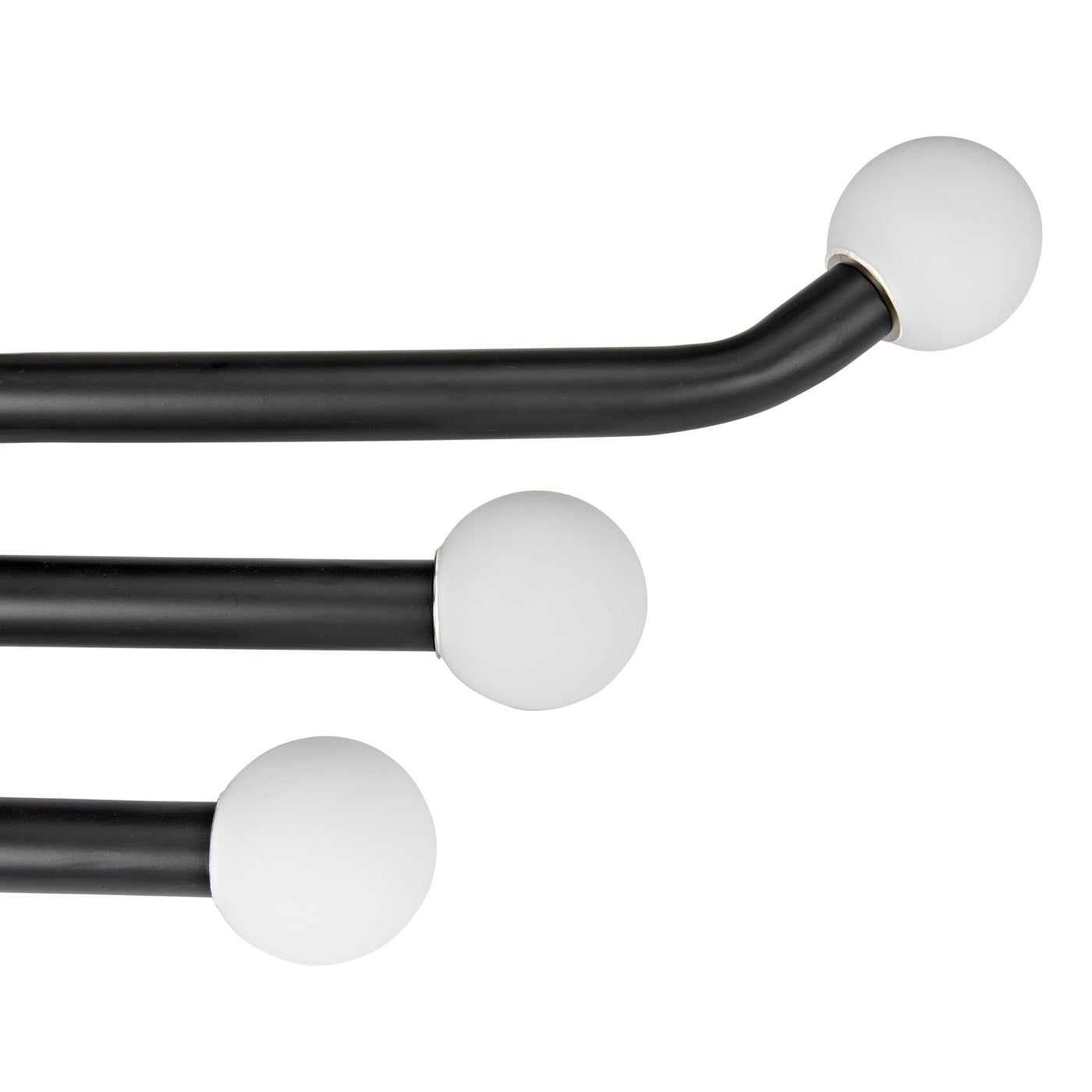 Noir Sweeny Sconce, Black Metal