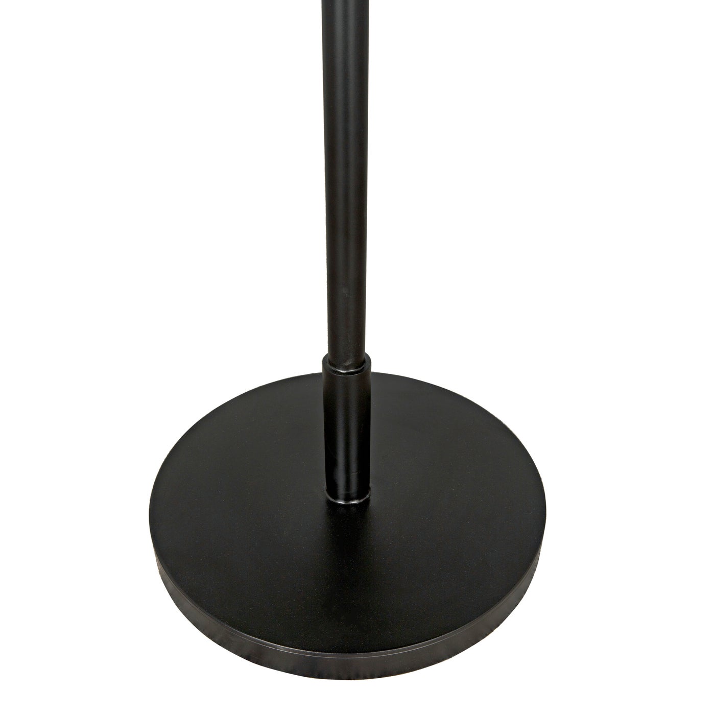 Noir Dominique Floor Lamp, Black Metal