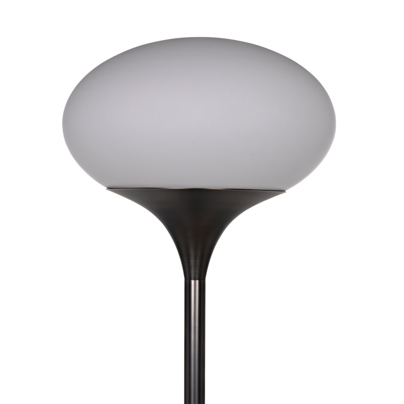 Noir Drop Floor Lamp, Gun Metal Finish